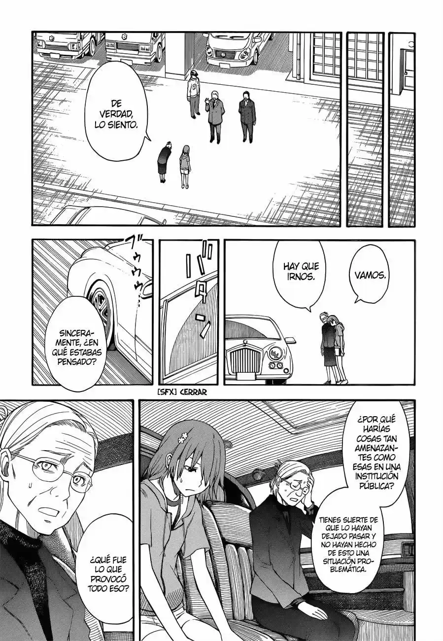 Toaru Kagaku No Railgun - Capítulo 48 - Página 22 - LectorTMOo