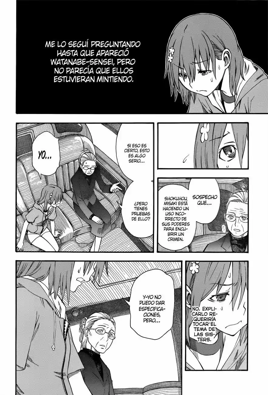 Toaru Kagaku No Railgun - Capítulo 48 - Página 23 - LectorTMOo