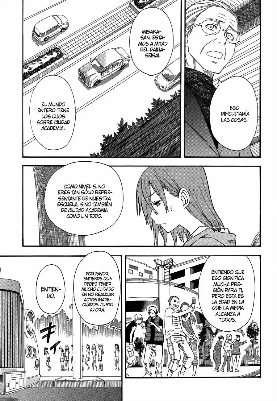 Toaru Kagaku No Railgun - Capítulo 48 - Página 24 - LectorTMOo