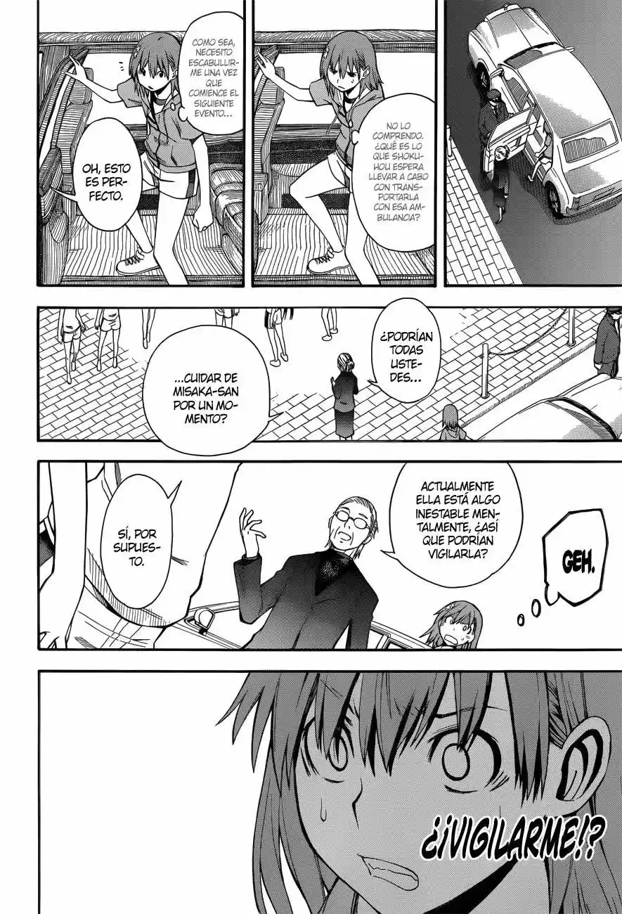 Toaru Kagaku No Railgun - Capítulo 48 - Página 25 - LectorTMOo