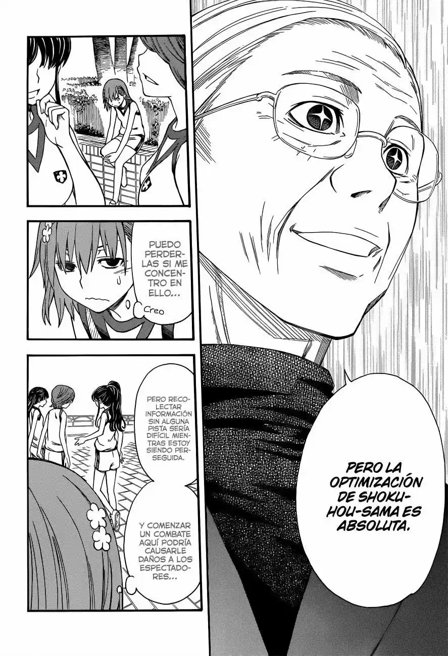 Toaru Kagaku No Railgun - Capítulo 48 - Página 29 - LectorTMOo