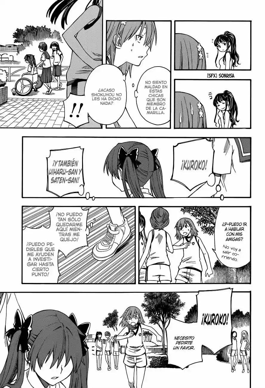 Toaru Kagaku No Railgun - Capítulo 48 - Página 30 - LectorTMOo