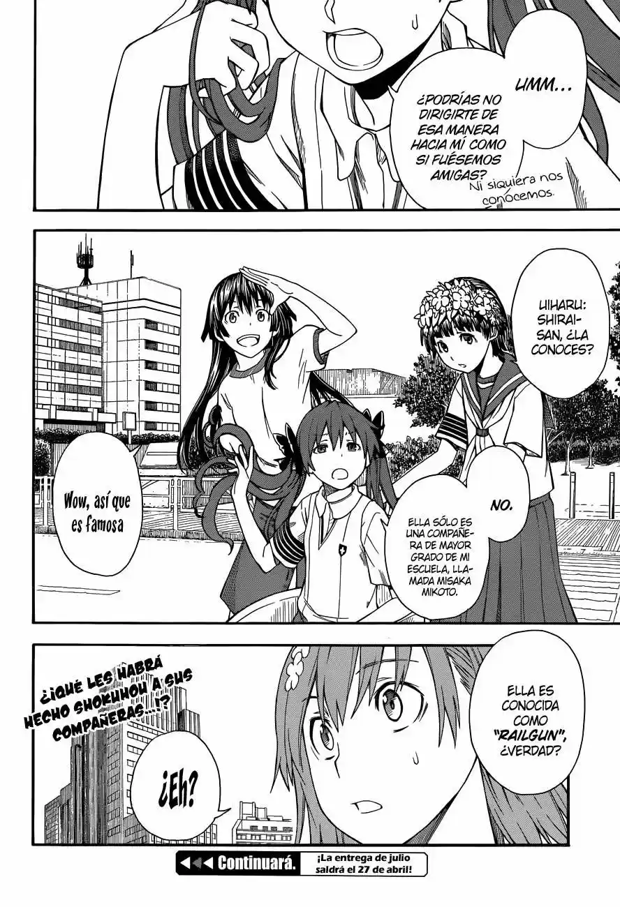 Toaru Kagaku No Railgun - Capítulo 48 - Página 31 - LectorTMOo