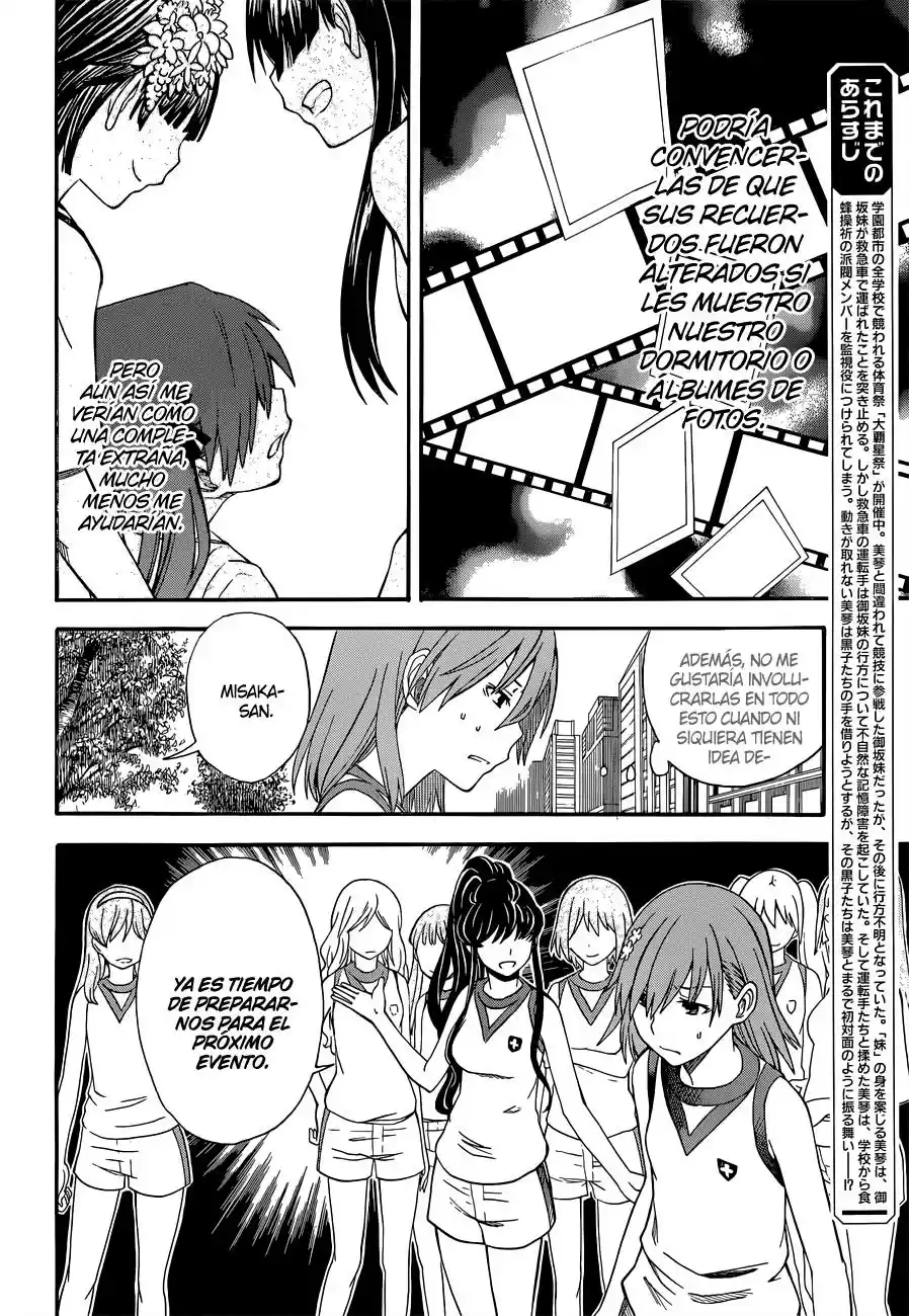 Toaru Kagaku No Railgun - Capítulo 49 - Página 5 - LectorTMOo