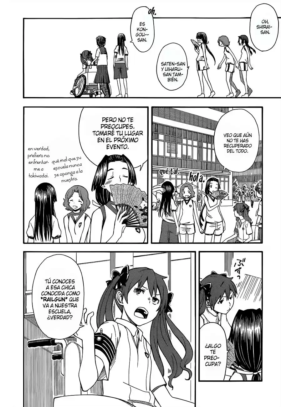 Toaru Kagaku No Railgun - Capítulo 49 - Página 8 - LectorTMOo