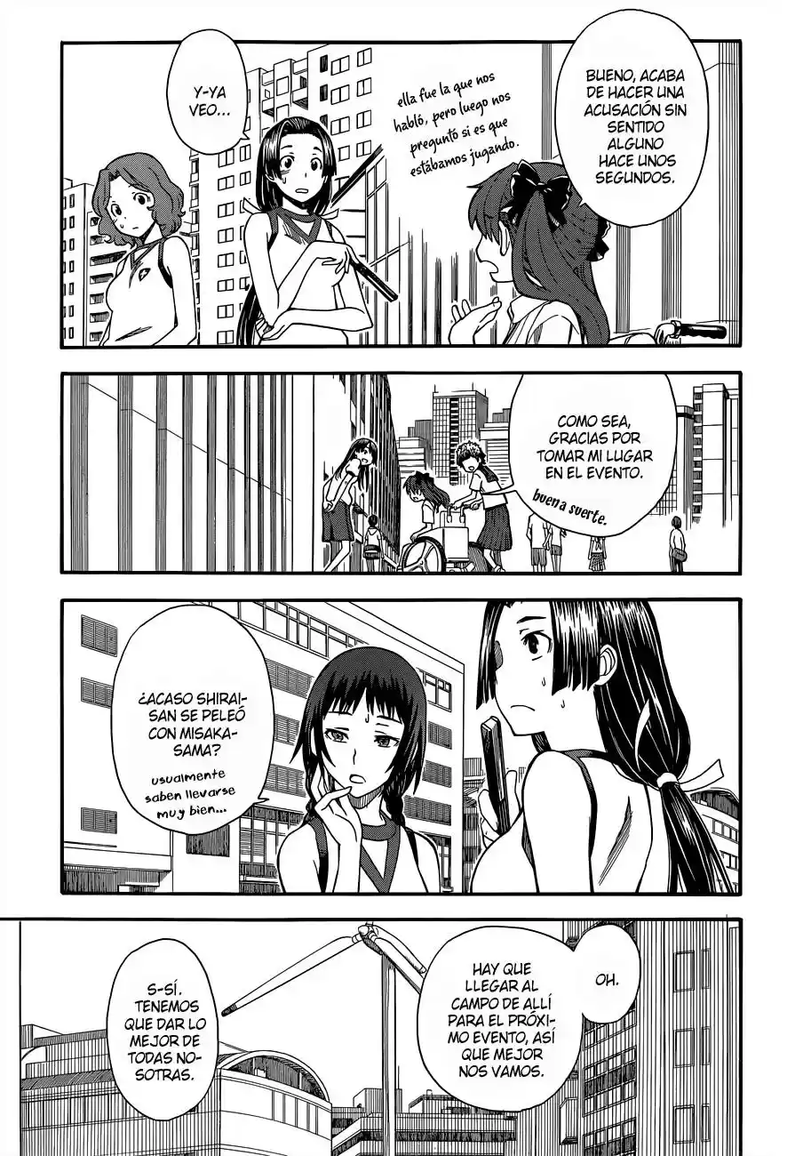 Toaru Kagaku No Railgun - Capítulo 49 - Página 9 - LectorTMOo