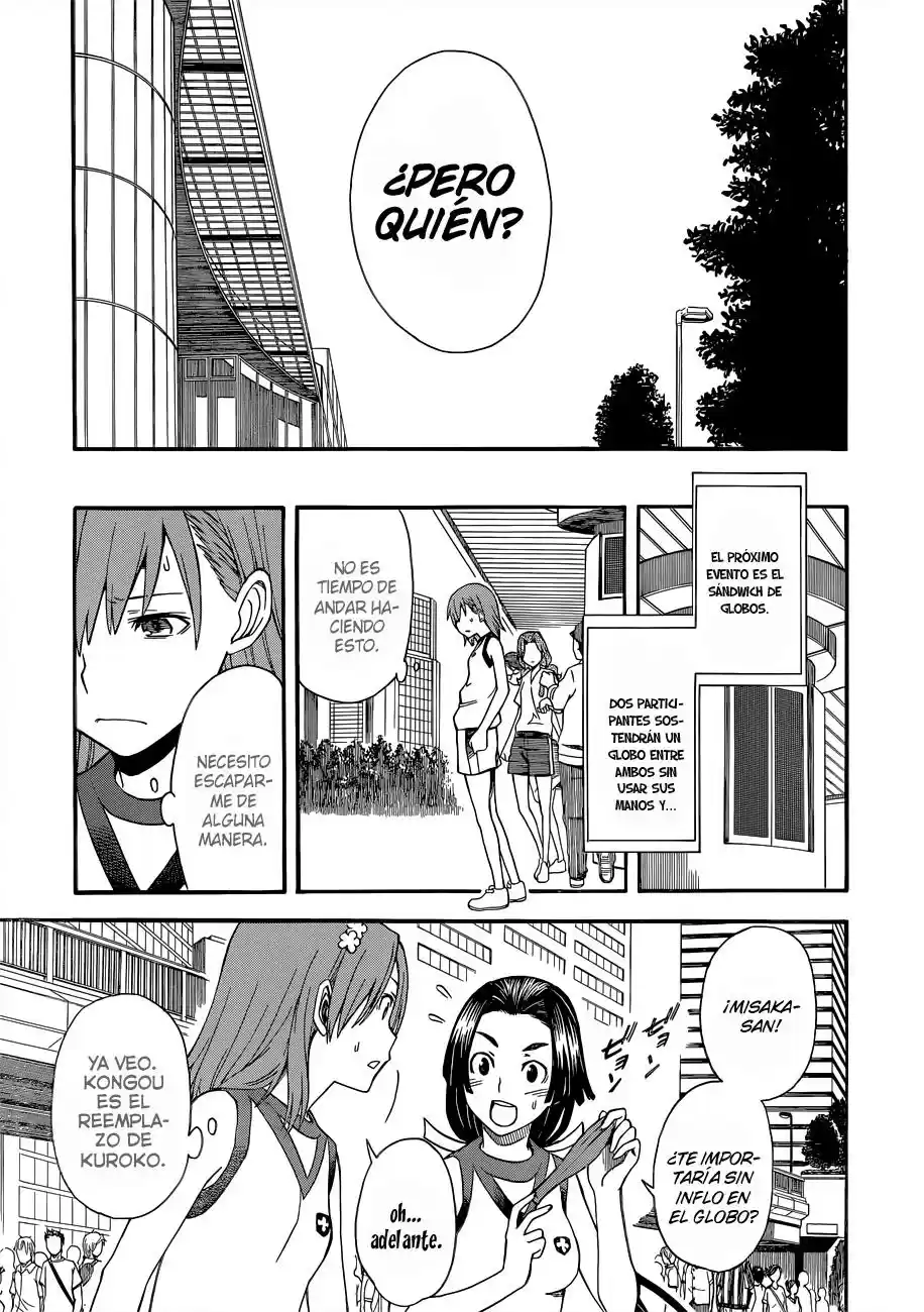 Toaru Kagaku No Railgun - Capítulo 49 - Página 11 - LectorTMOo
