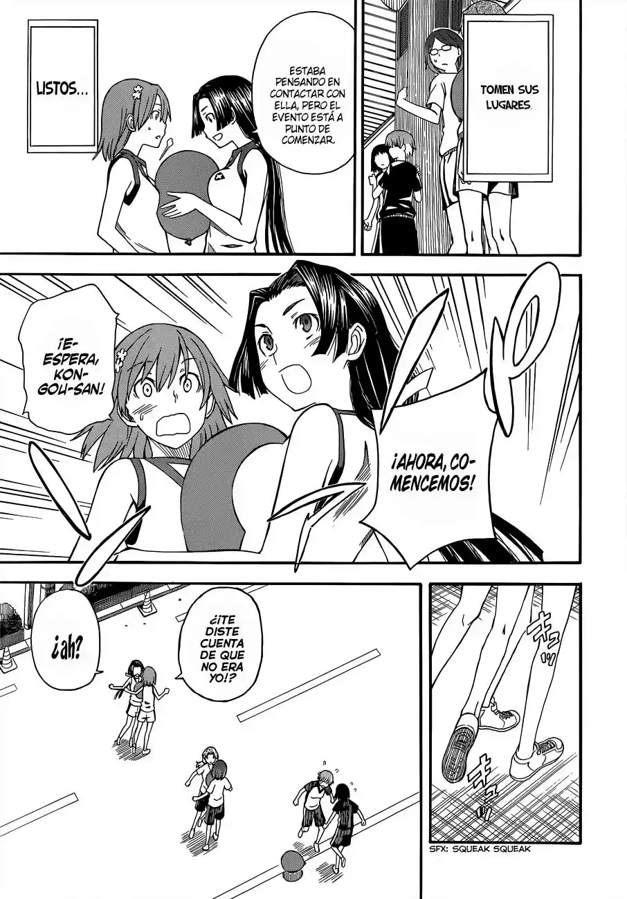 Toaru Kagaku No Railgun - Capítulo 49 - Página 13 - LectorTMOo