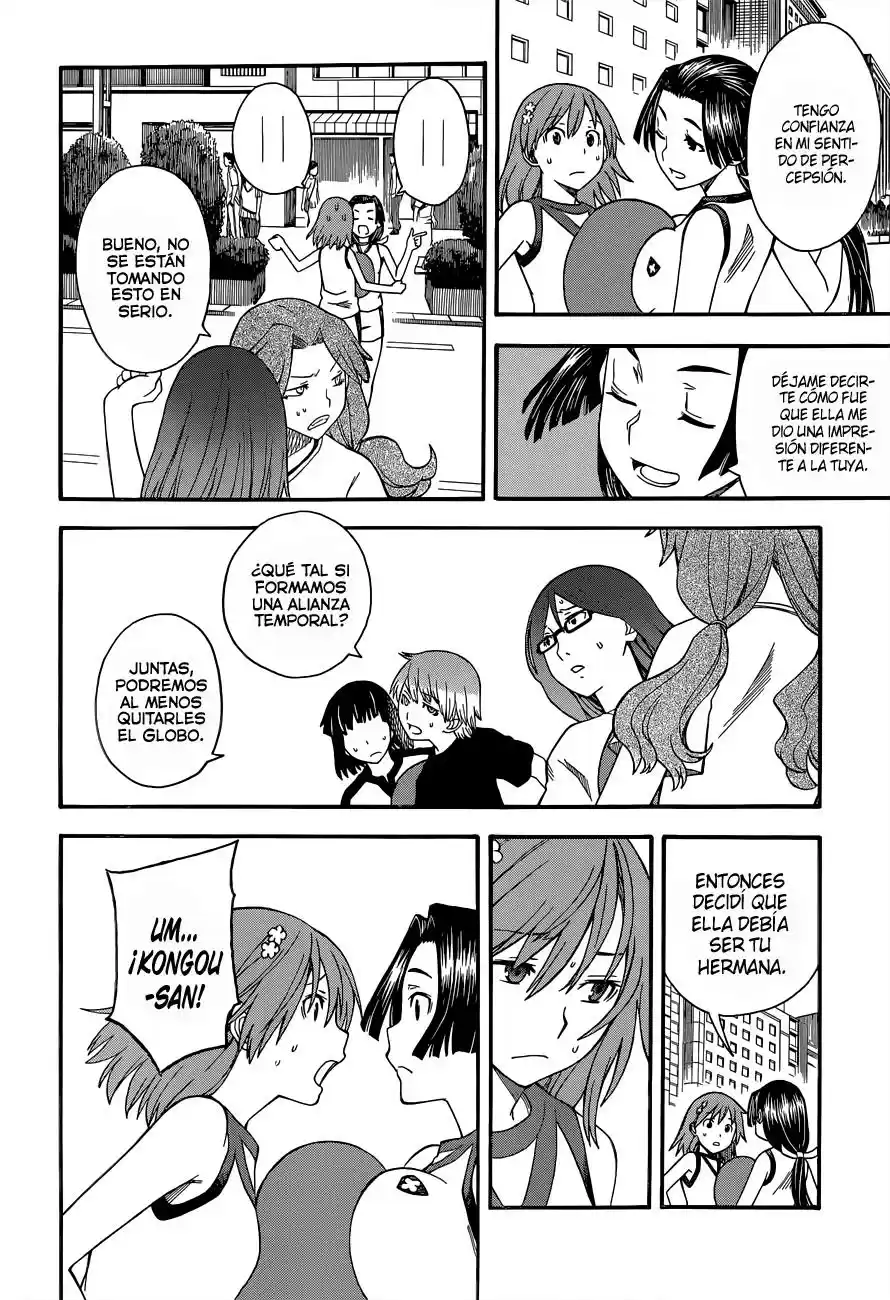 Toaru Kagaku No Railgun - Capítulo 49 - Página 14 - LectorTMOo