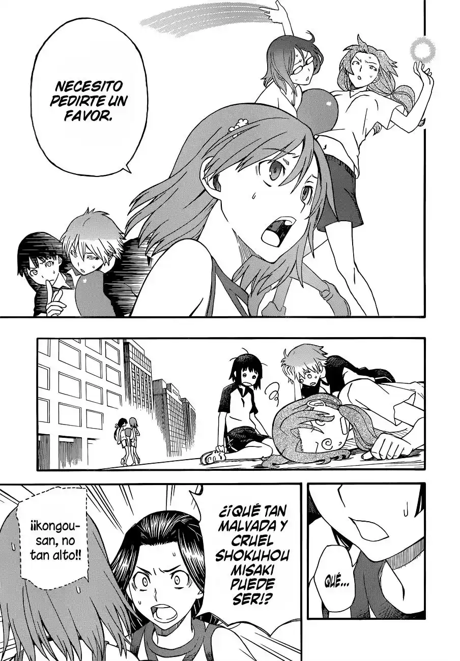 Toaru Kagaku No Railgun - Capítulo 49 - Página 15 - LectorTMOo
