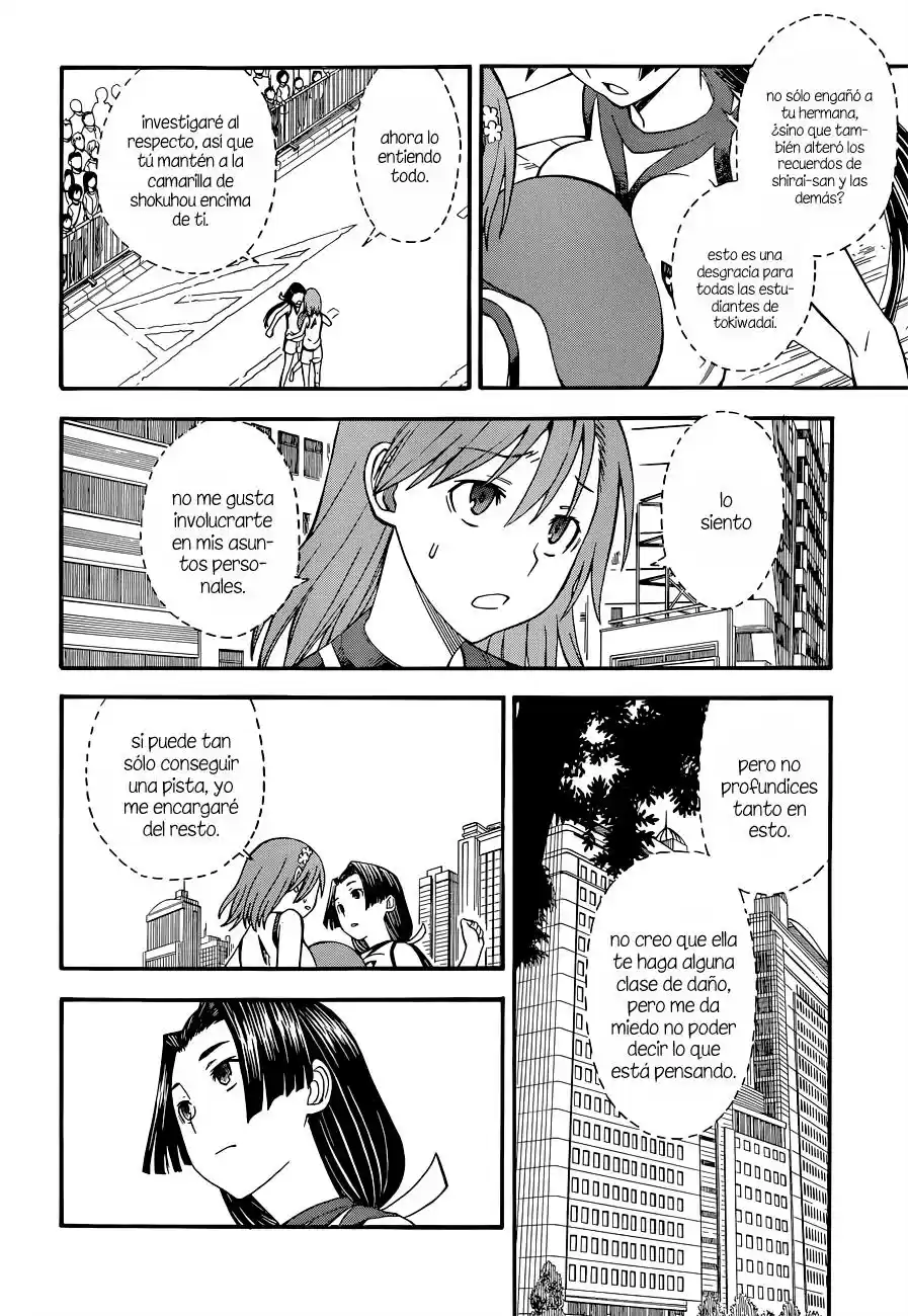 Toaru Kagaku No Railgun - Capítulo 49 - Página 16 - LectorTMOo