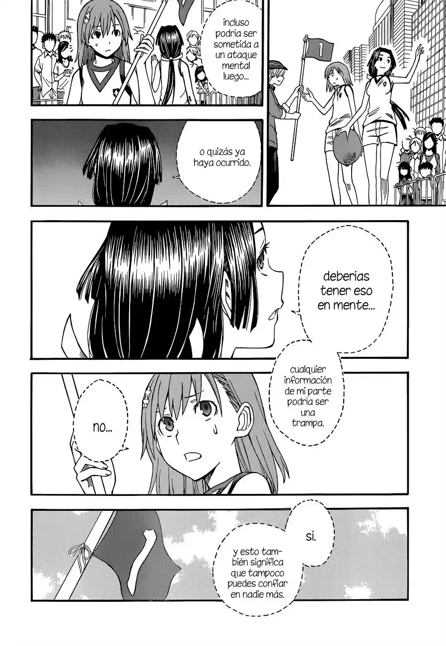 Toaru Kagaku No Railgun - Capítulo 49 - Página 18 - LectorTMOo