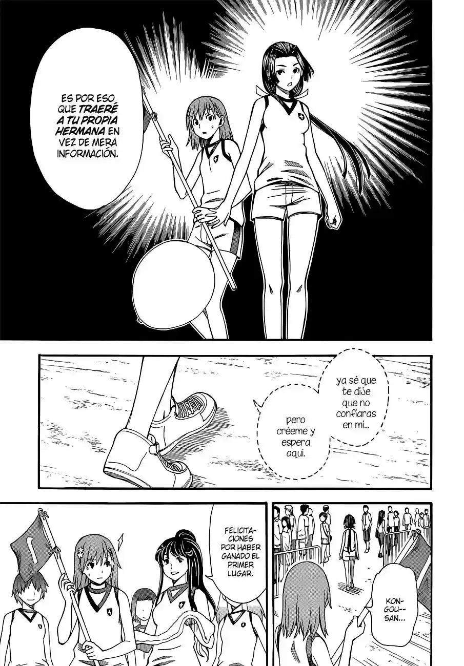 Toaru Kagaku No Railgun - Capítulo 49 - Página 19 - LectorTMOo