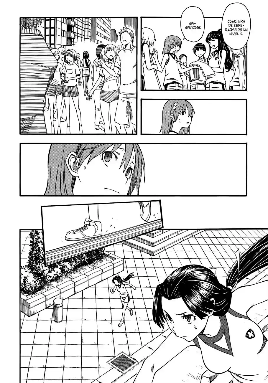 Toaru Kagaku No Railgun - Capítulo 49 - Página 20 - LectorTMOo