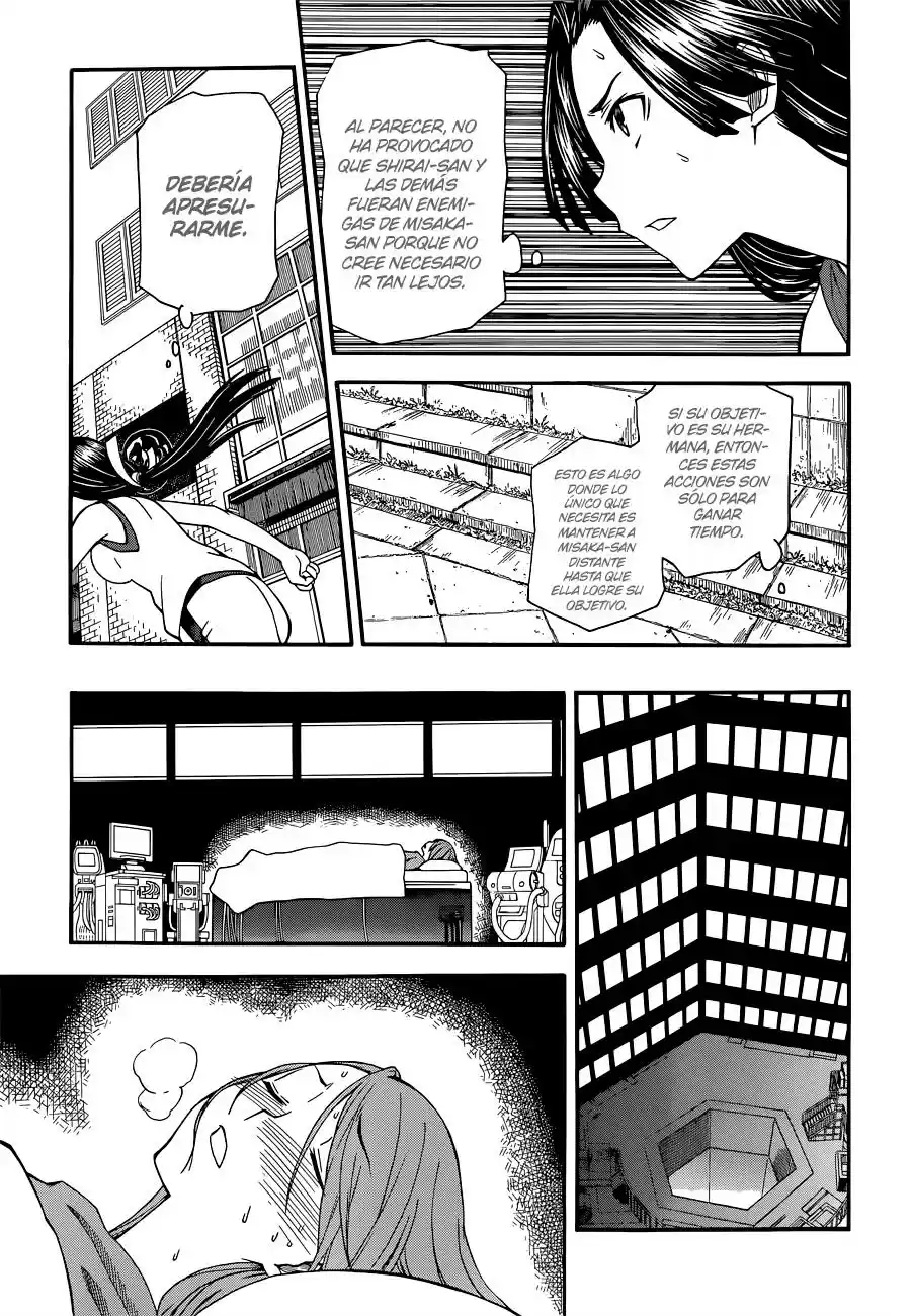 Toaru Kagaku No Railgun - Capítulo 49 - Página 21 - LectorTMOo
