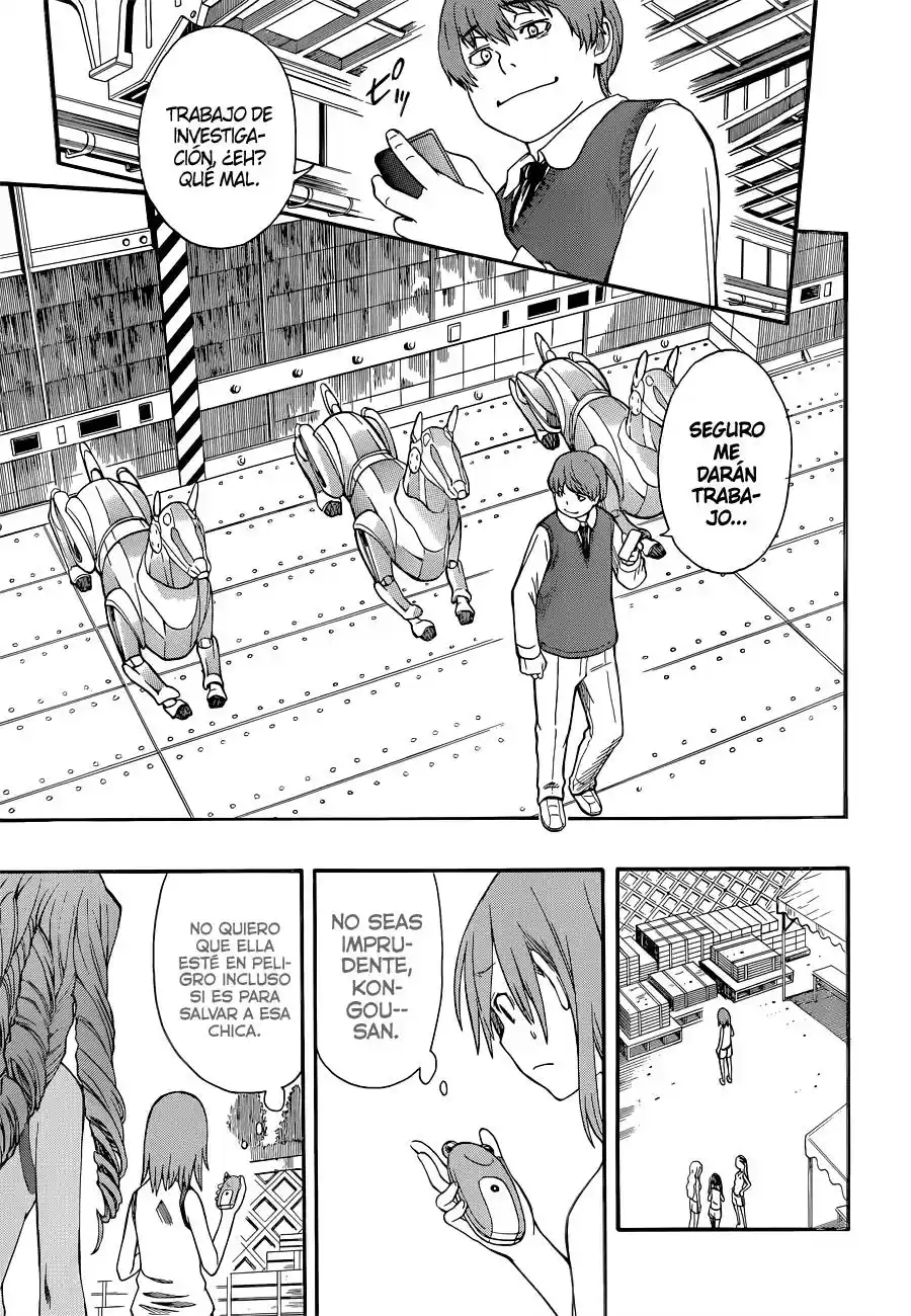 Toaru Kagaku No Railgun - Capítulo 49 - Página 23 - LectorTMOo