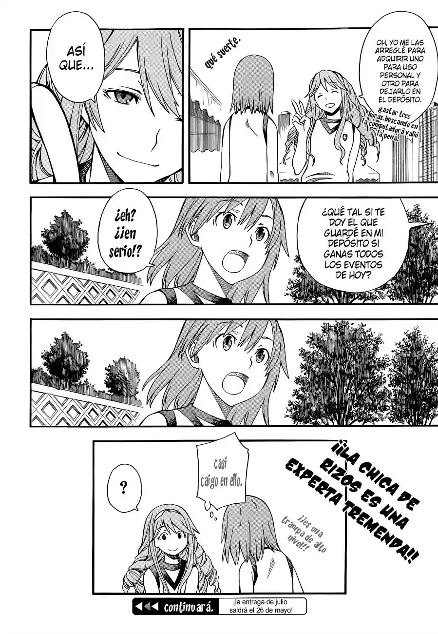 Toaru Kagaku No Railgun - Capítulo 49 - Página 26 - LectorTMOo
