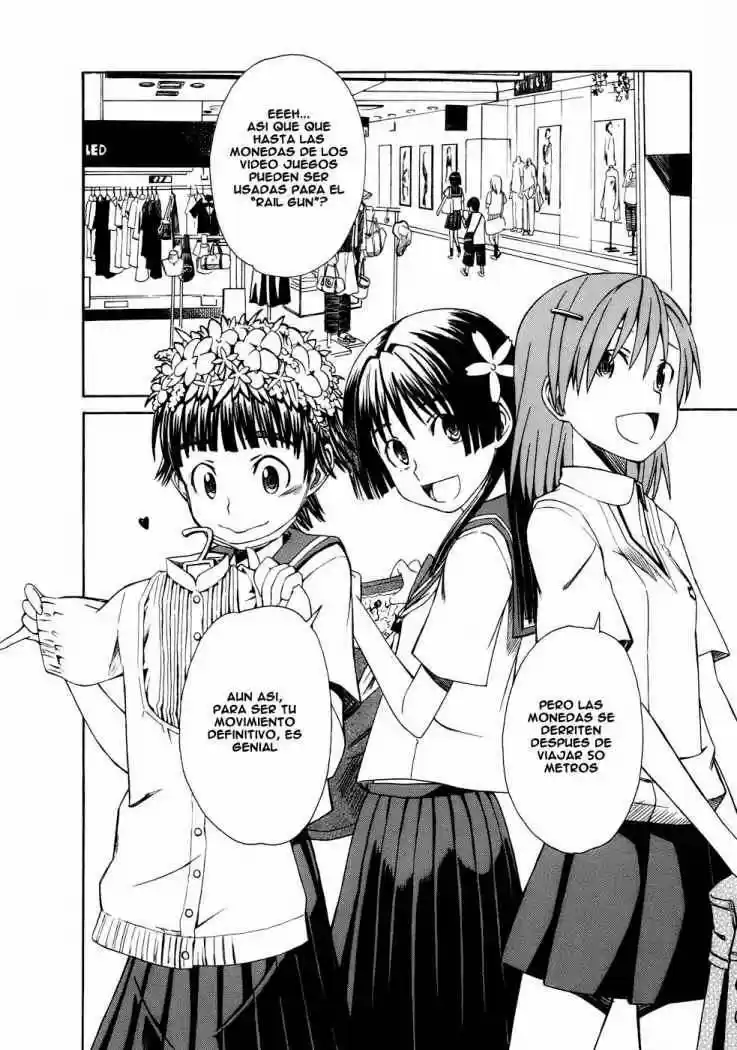 Toaru Kagaku No Railgun - Capítulo 5 - Página 4 - LectorTMOo