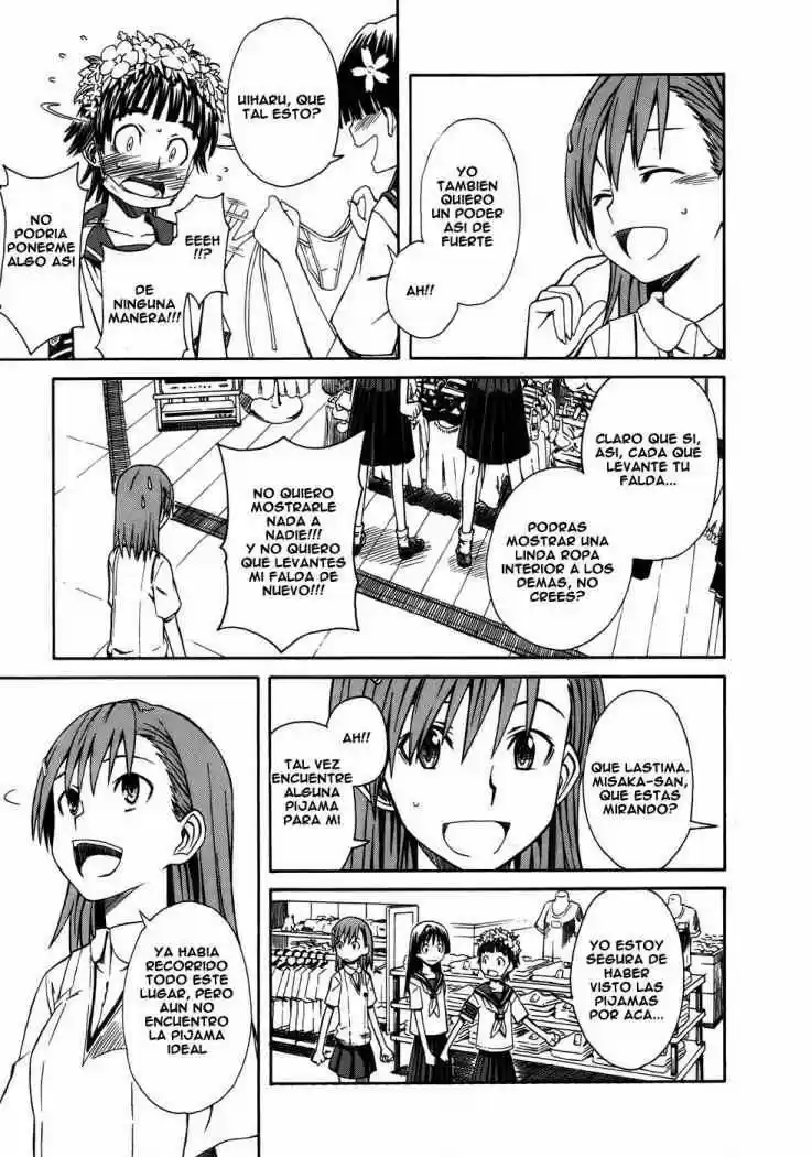 Toaru Kagaku No Railgun - Capítulo 5 - Página 5 - LectorTMOo