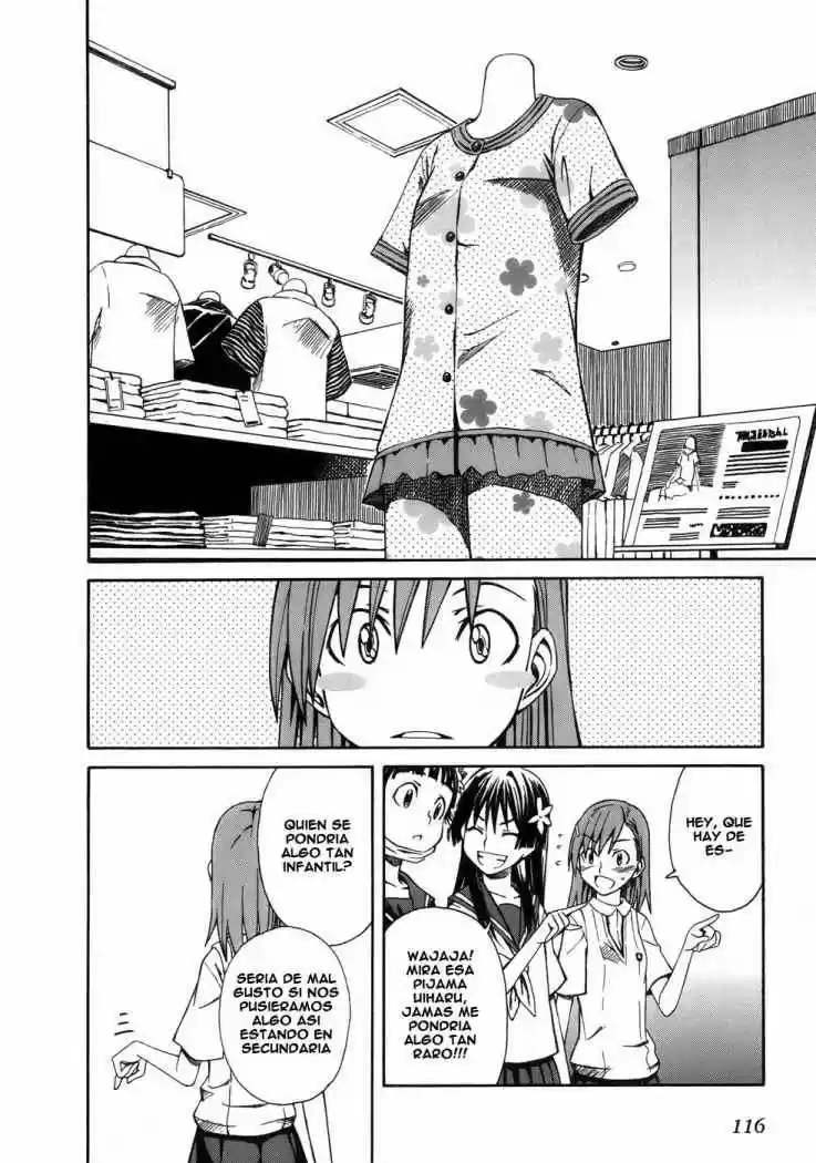 Toaru Kagaku No Railgun - Capítulo 5 - Página 6 - LectorTMOo