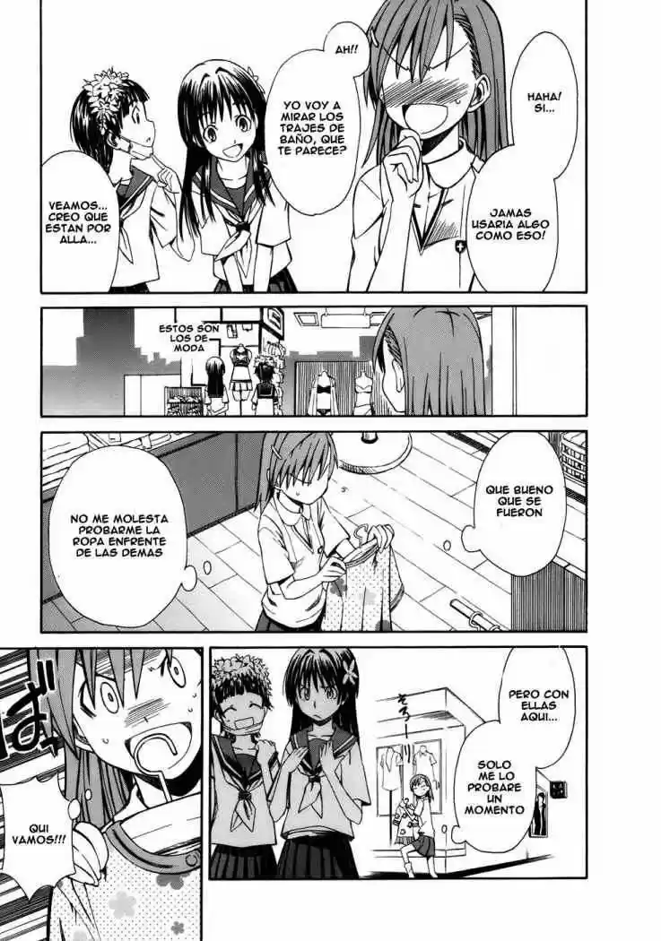 Toaru Kagaku No Railgun - Capítulo 5 - Página 7 - LectorTMOo