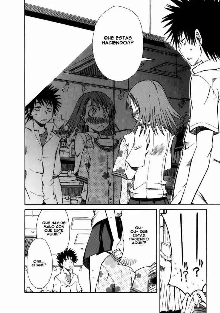 Toaru Kagaku No Railgun - Capítulo 5 - Página 8 - LectorTMOo