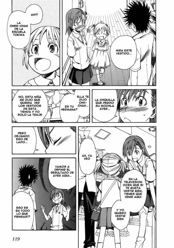 Toaru Kagaku No Railgun - Capítulo 5 - Página 9 - LectorTMOo