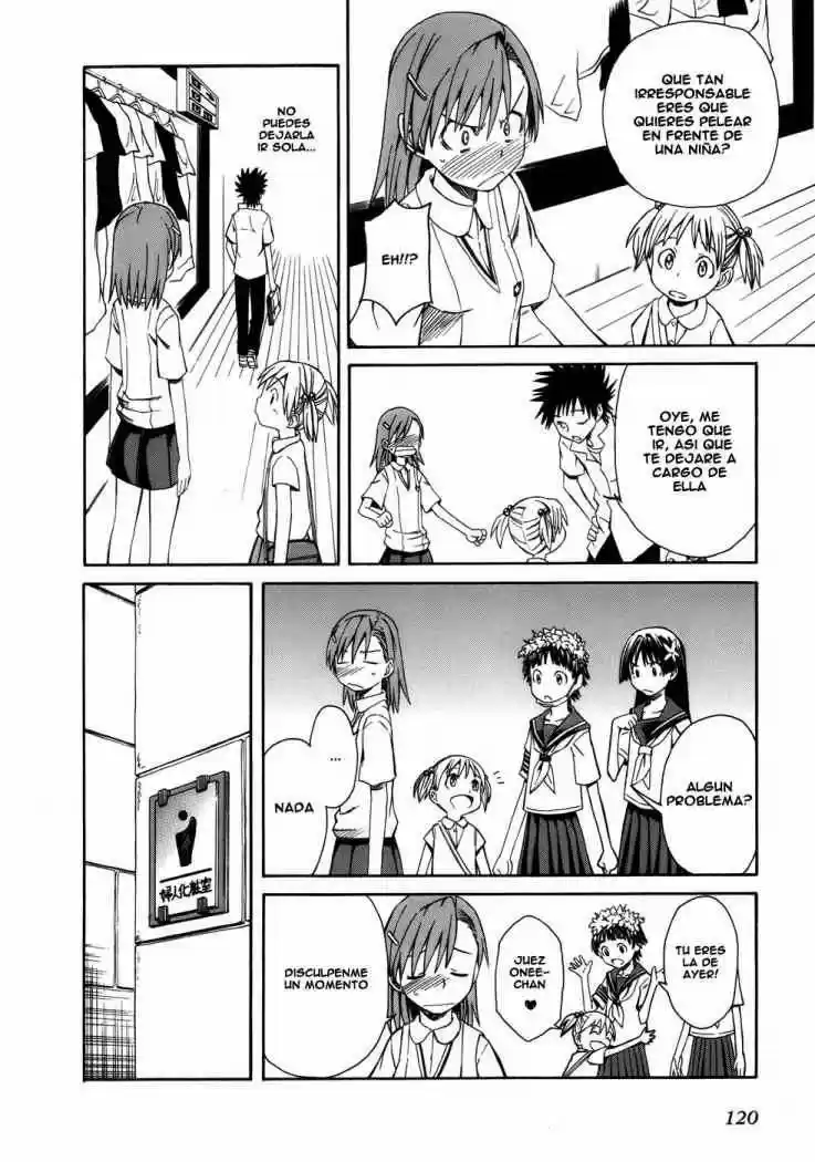 Toaru Kagaku No Railgun - Capítulo 5 - Página 10 - LectorTMOo