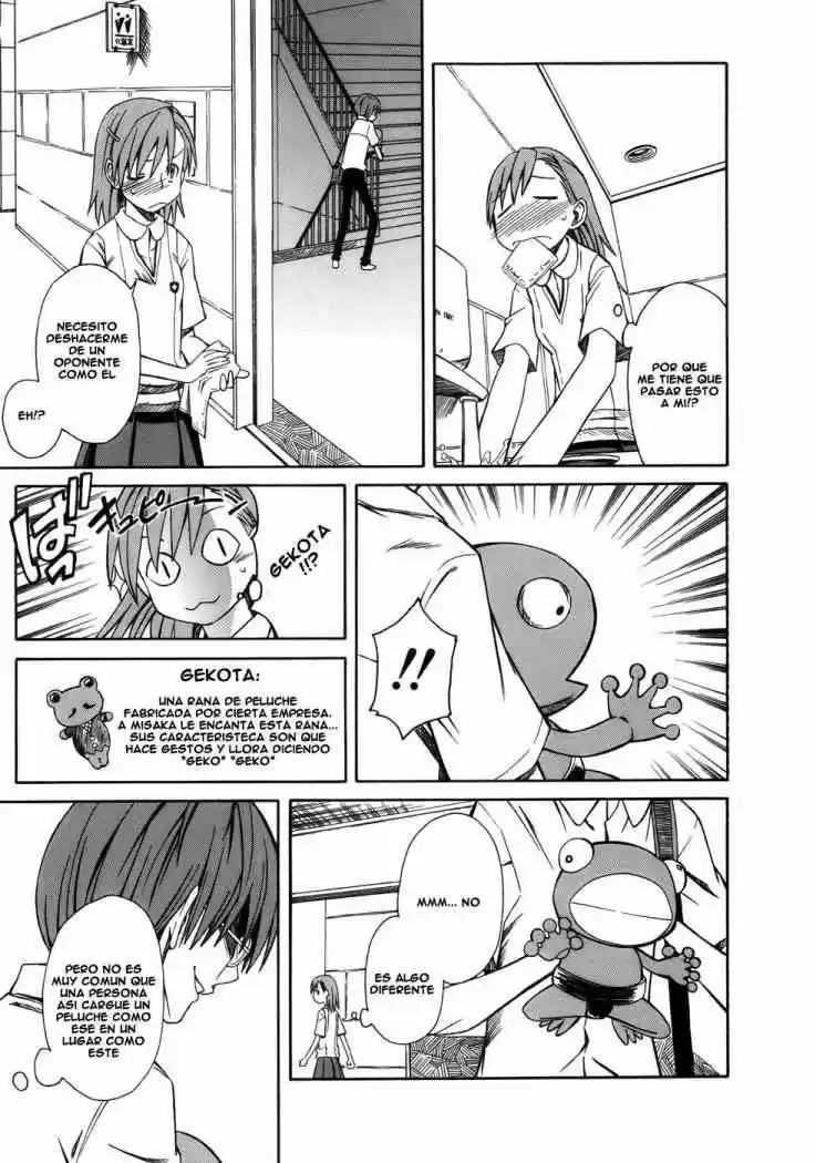 Toaru Kagaku No Railgun - Capítulo 5 - Página 11 - LectorTMOo