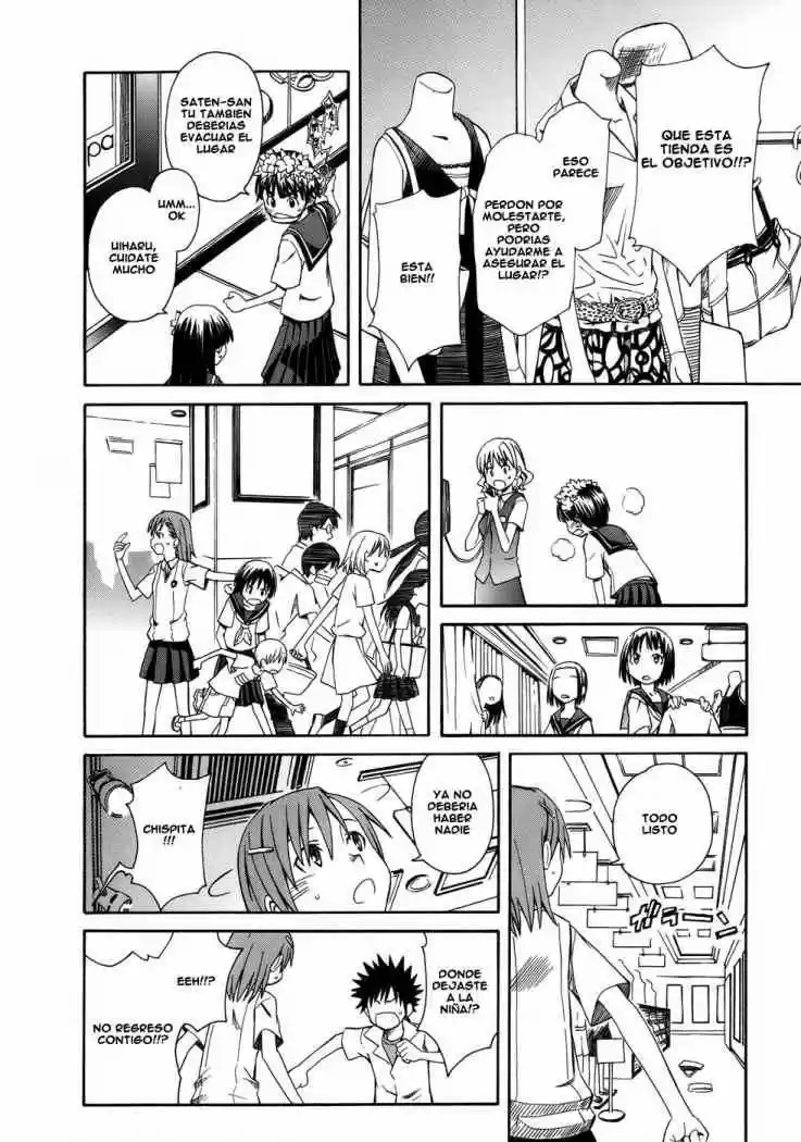 Toaru Kagaku No Railgun - Capítulo 5 - Página 14 - LectorTMOo