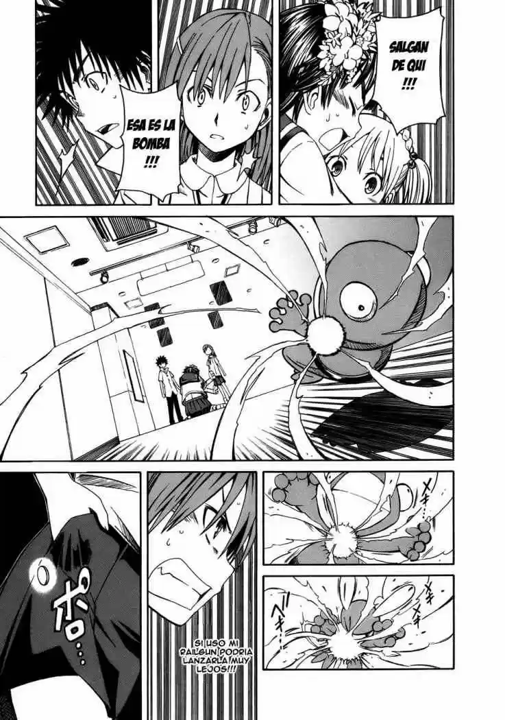 Toaru Kagaku No Railgun - Capítulo 5 - Página 17 - LectorTMOo