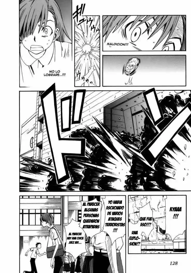 Toaru Kagaku No Railgun - Capítulo 5 - Página 18 - LectorTMOo