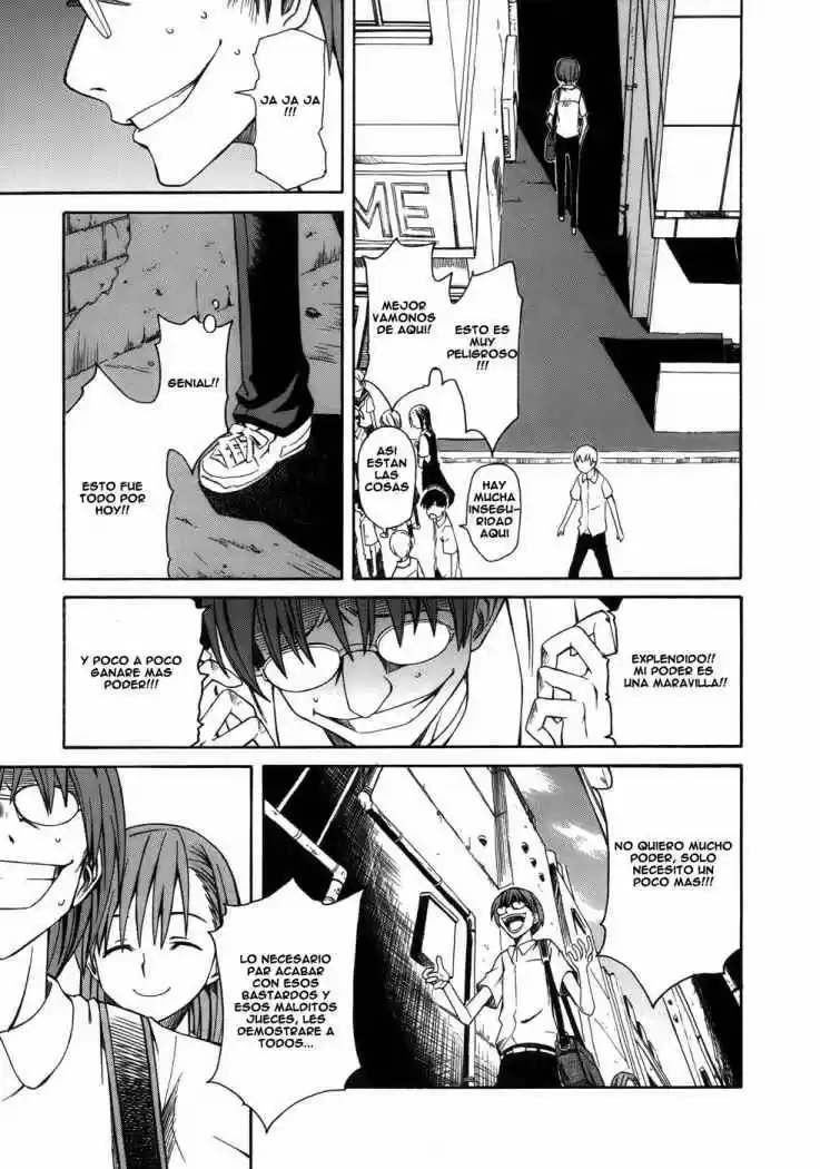 Toaru Kagaku No Railgun - Capítulo 5 - Página 19 - LectorTMOo