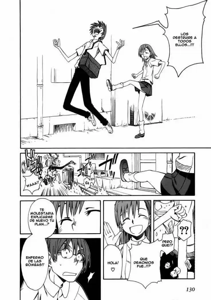 Toaru Kagaku No Railgun - Capítulo 5 - Página 20 - LectorTMOo