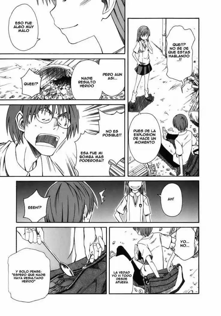 Toaru Kagaku No Railgun - Capítulo 5 - Página 21 - LectorTMOo