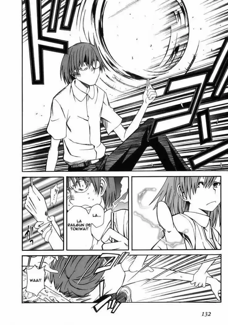 Toaru Kagaku No Railgun - Capítulo 5 - Página 22 - LectorTMOo