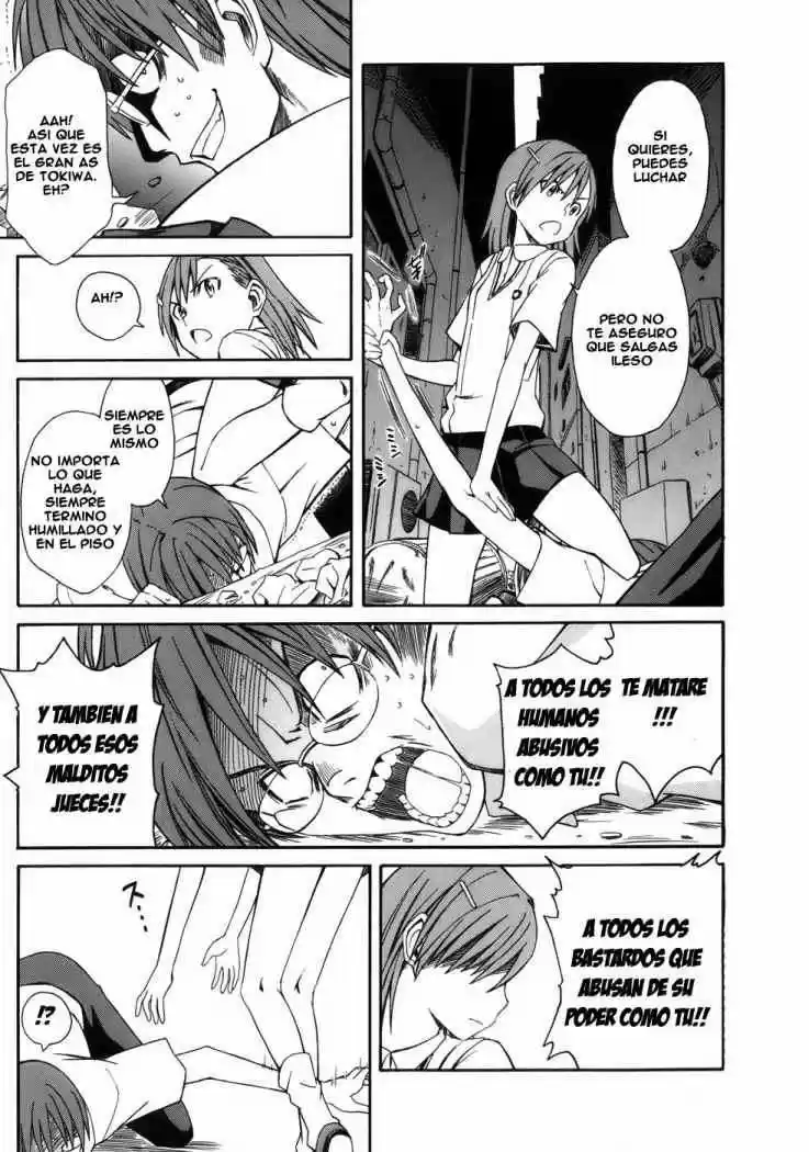 Toaru Kagaku No Railgun - Capítulo 5 - Página 23 - LectorTMOo