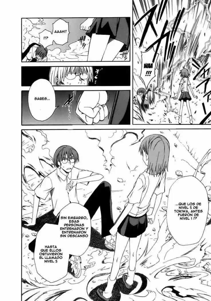 Toaru Kagaku No Railgun - Capítulo 5 - Página 24 - LectorTMOo