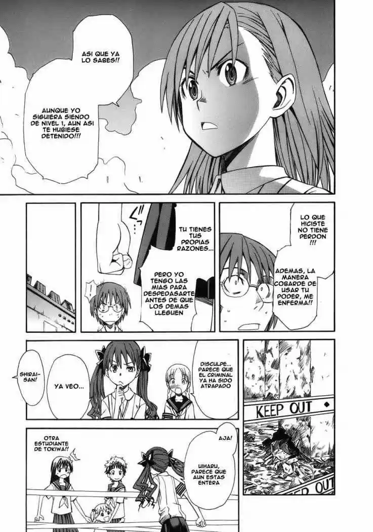 Toaru Kagaku No Railgun - Capítulo 5 - Página 25 - LectorTMOo