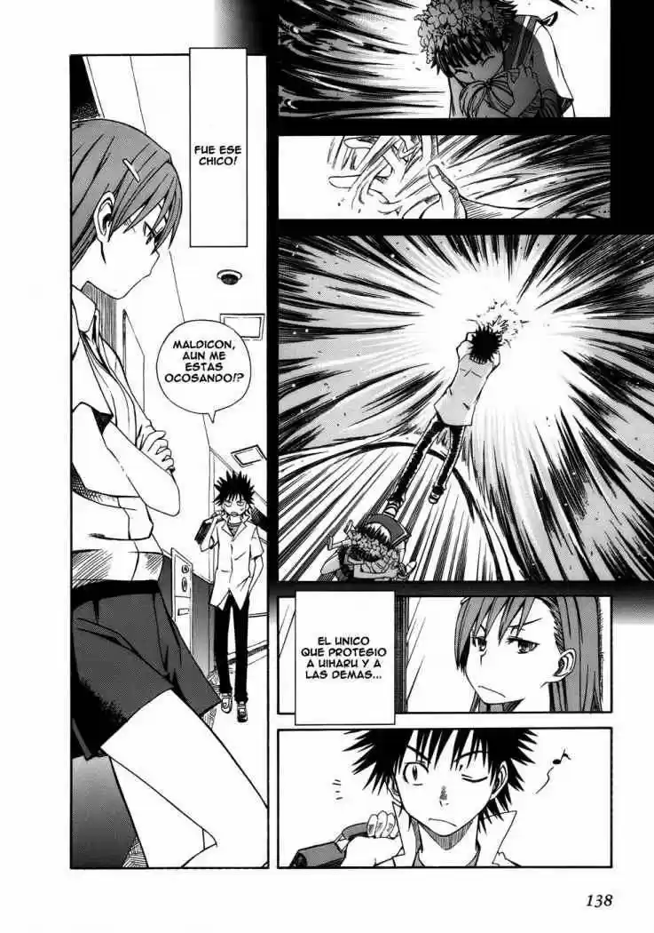 Toaru Kagaku No Railgun - Capítulo 5 - Página 28 - LectorTMOo