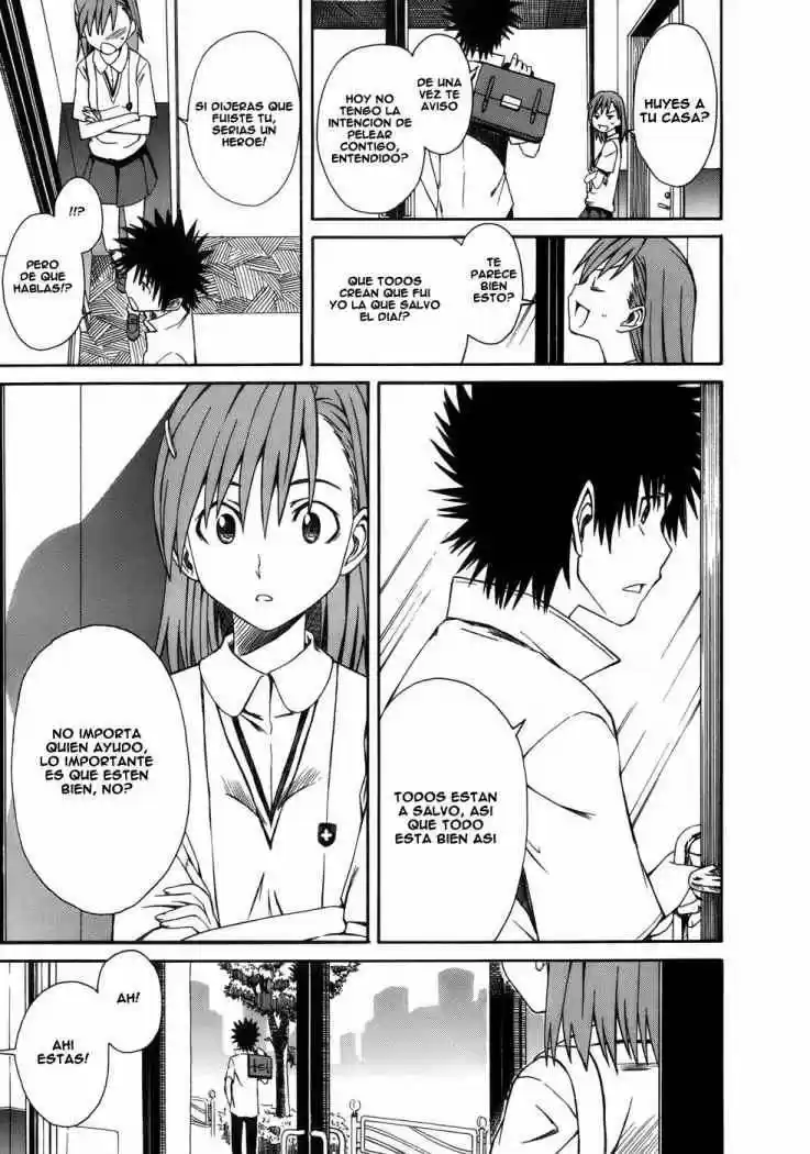 Toaru Kagaku No Railgun - Capítulo 5 - Página 29 - LectorTMOo