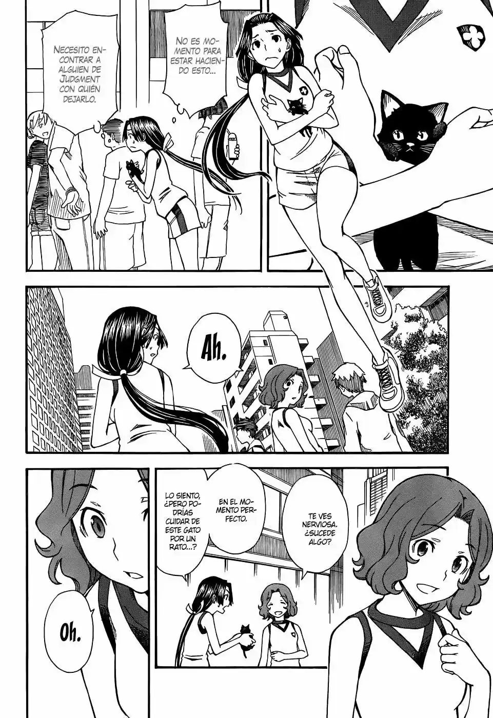 Toaru Kagaku No Railgun - Capítulo 50 - Página 5 - LectorTMOo