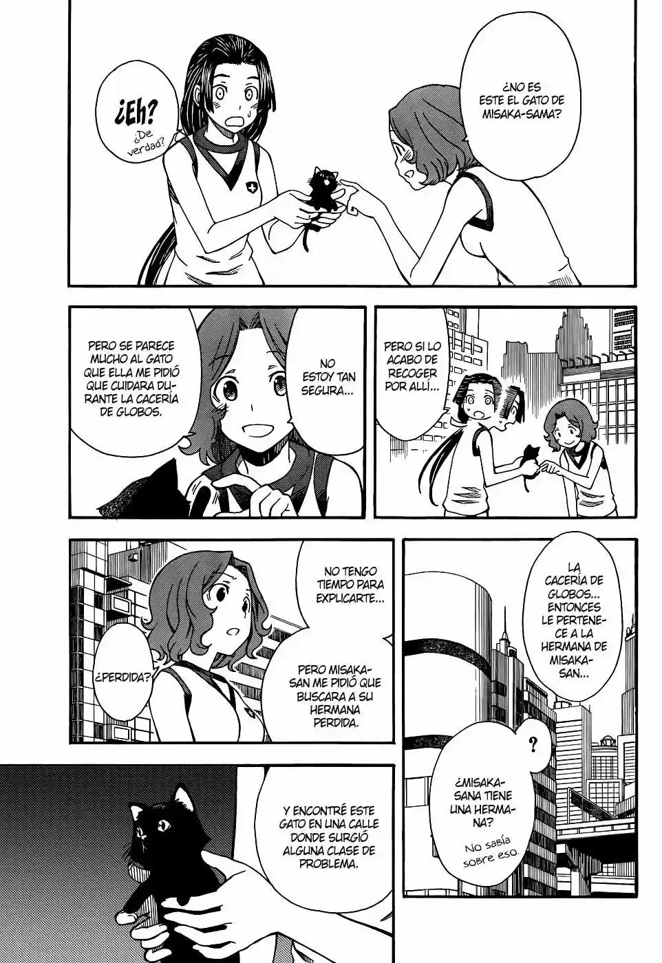 Toaru Kagaku No Railgun - Capítulo 50 - Página 6 - LectorTMOo