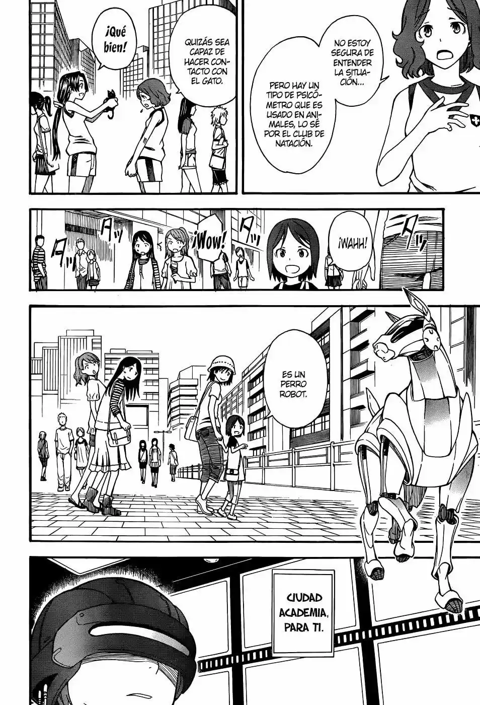 Toaru Kagaku No Railgun - Capítulo 50 - Página 7 - LectorTMOo