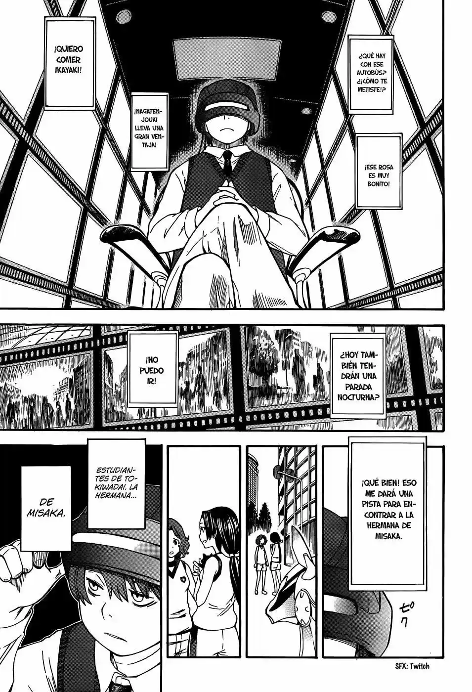Toaru Kagaku No Railgun - Capítulo 50 - Página 8 - LectorTMOo