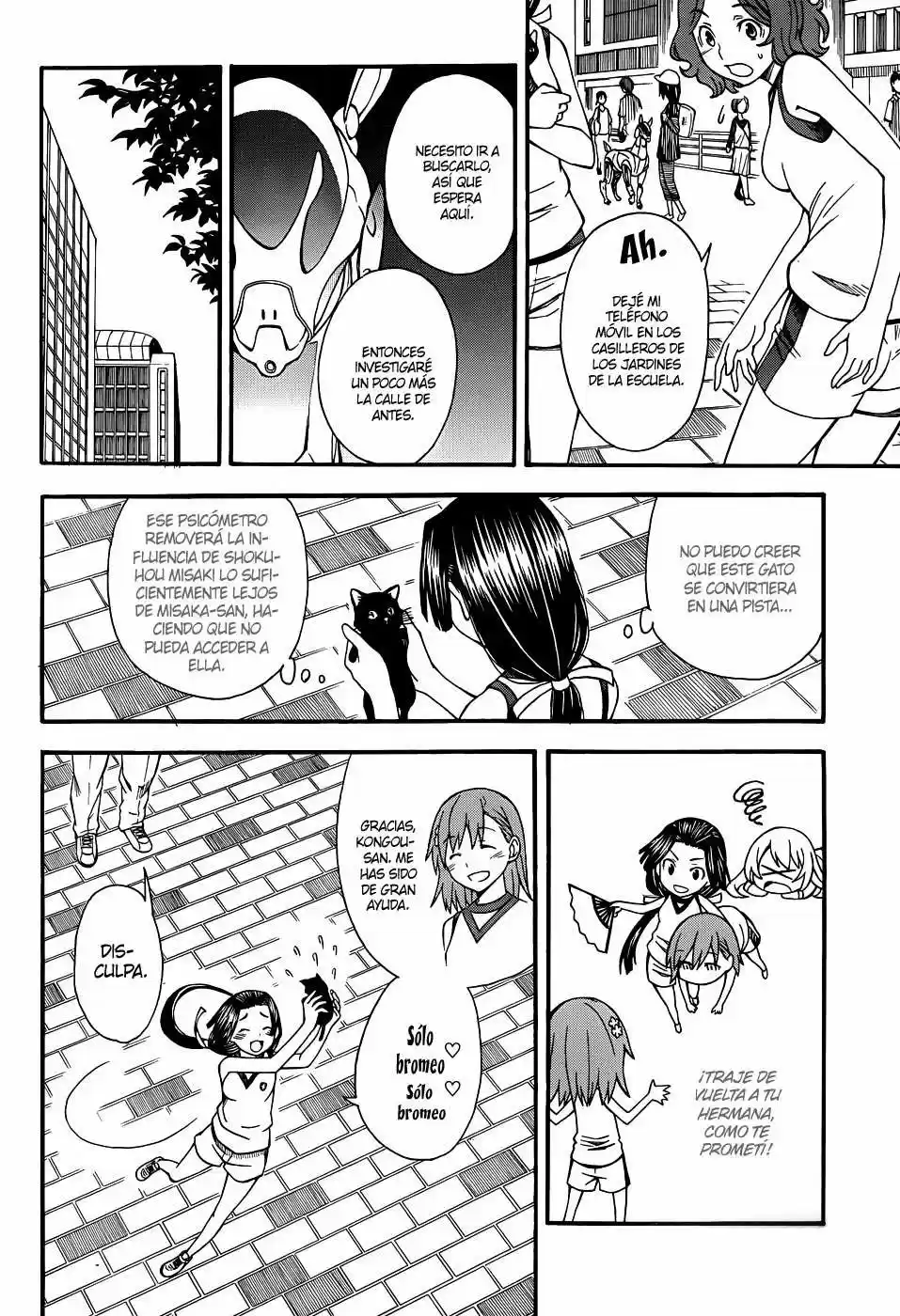 Toaru Kagaku No Railgun - Capítulo 50 - Página 9 - LectorTMOo