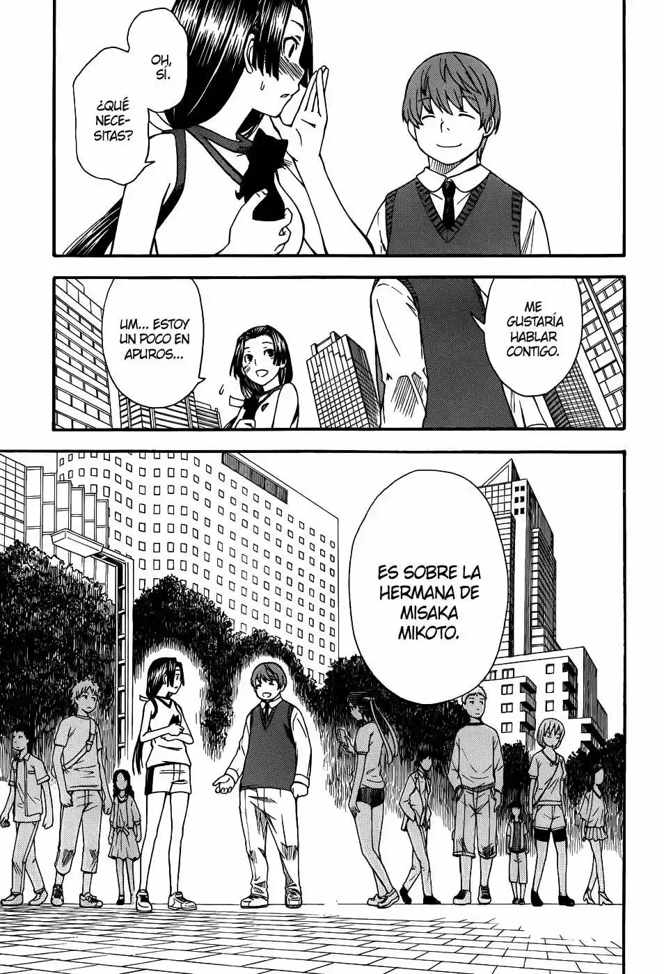 Toaru Kagaku No Railgun - Capítulo 50 - Página 10 - LectorTMOo