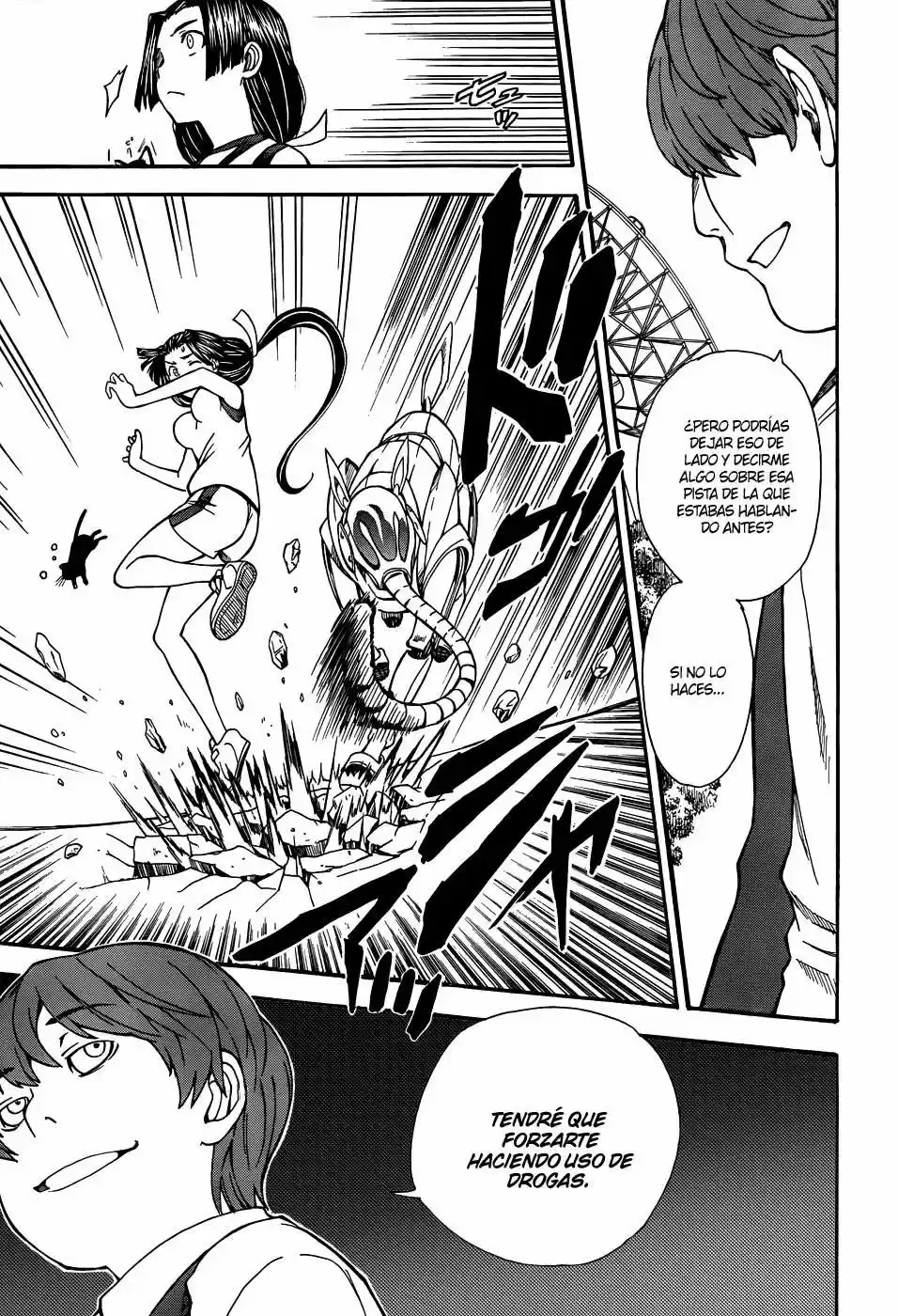 Toaru Kagaku No Railgun - Capítulo 50 - Página 14 - LectorTMOo