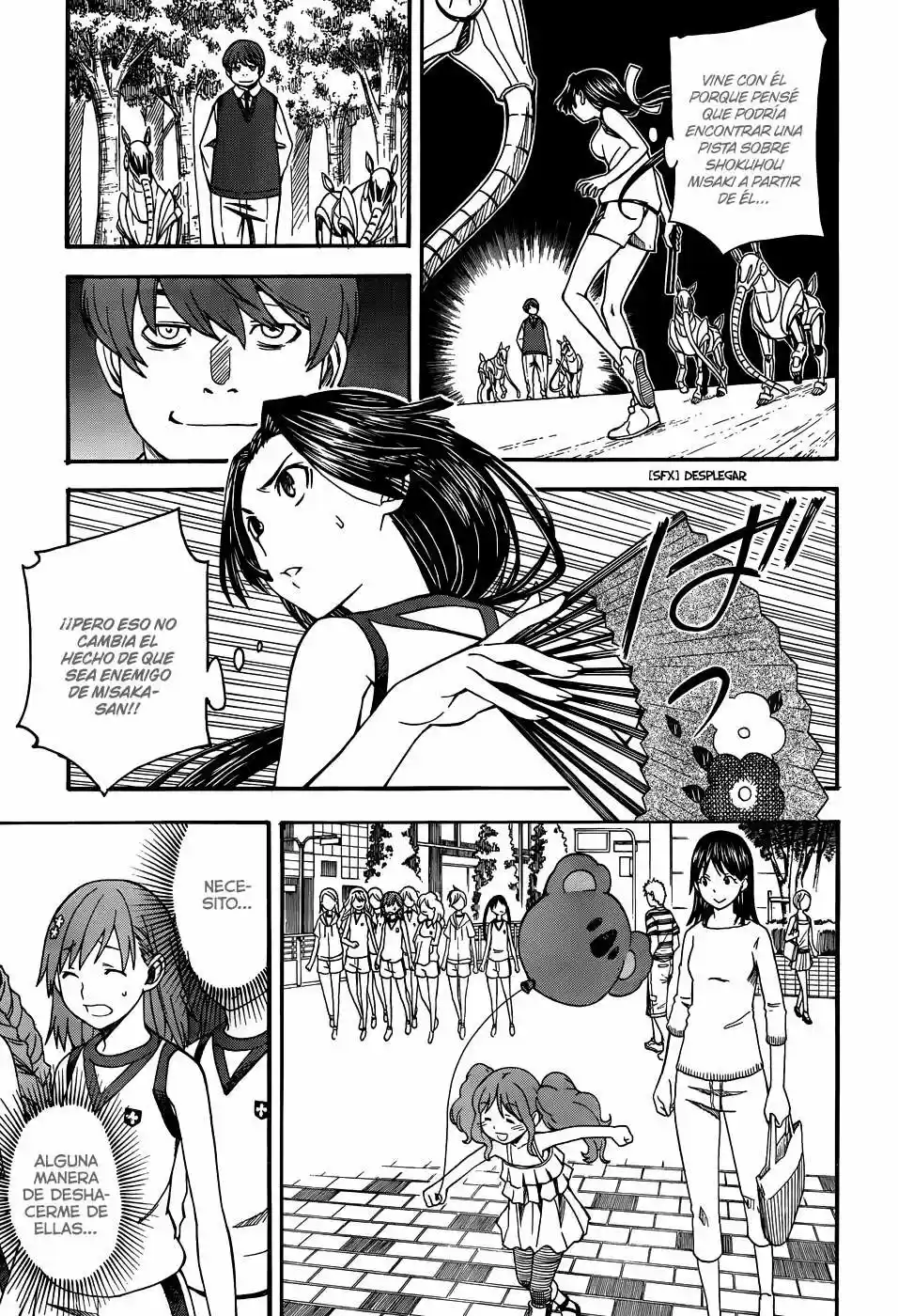 Toaru Kagaku No Railgun - Capítulo 50 - Página 16 - LectorTMOo