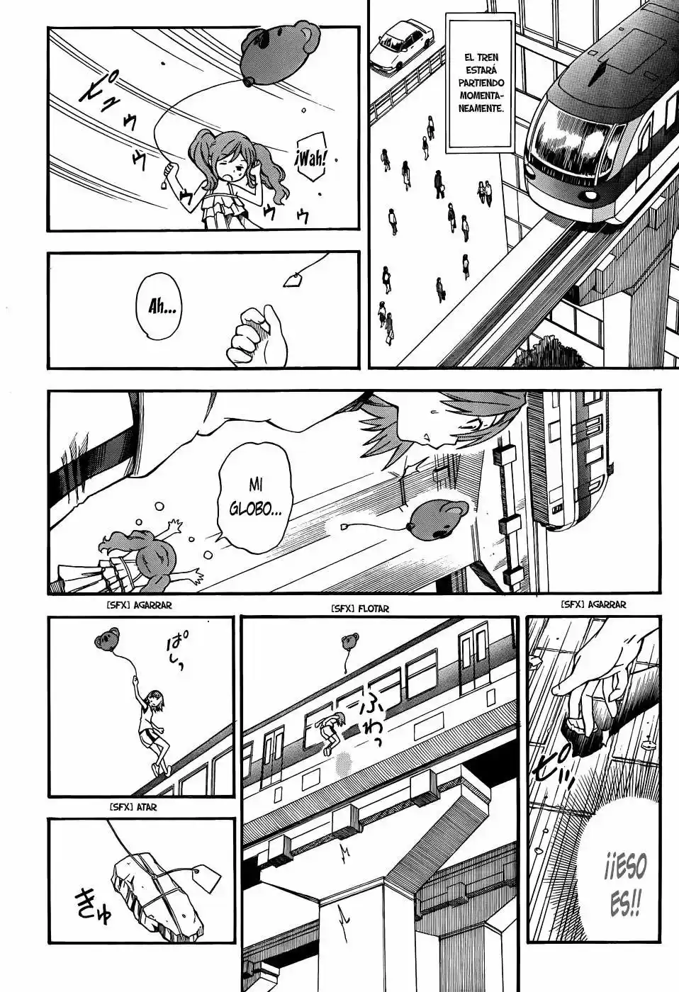 Toaru Kagaku No Railgun - Capítulo 50 - Página 17 - LectorTMOo